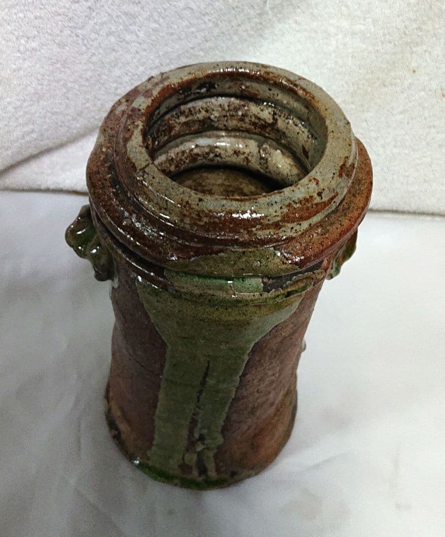 一休庵道年造 花生木箱付き A455