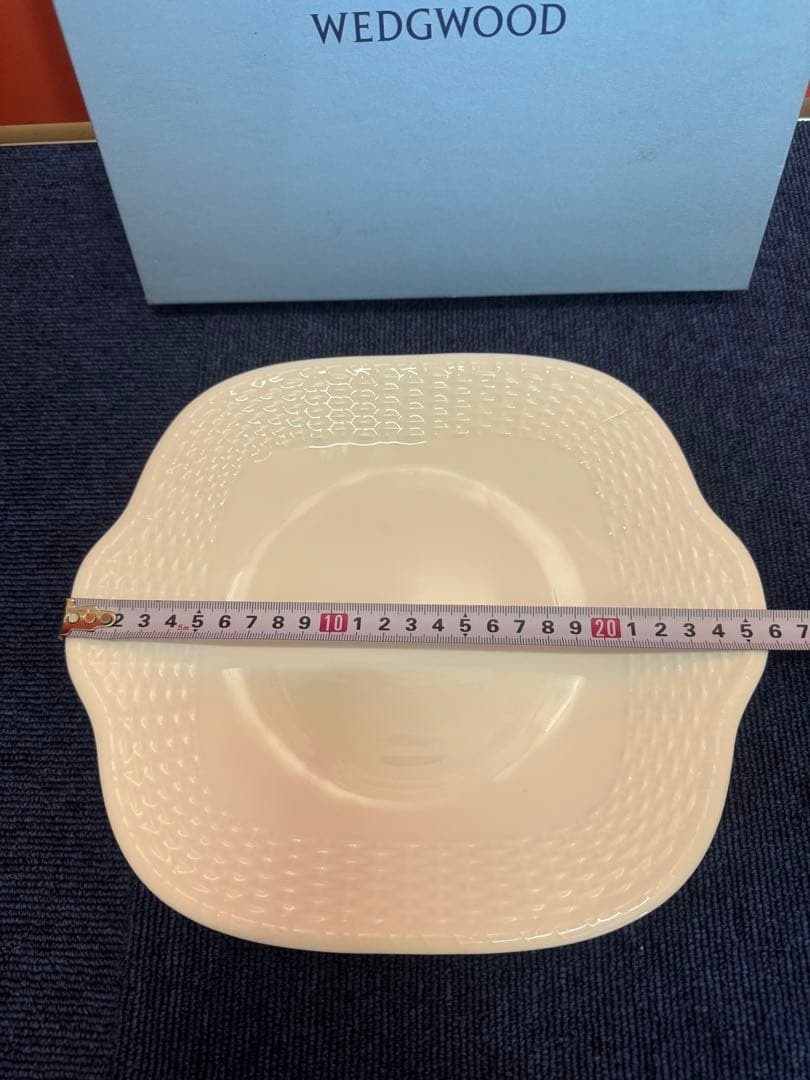 1909 ウェッジウッド ナンタケット ブレッド&バター プレート 未使用