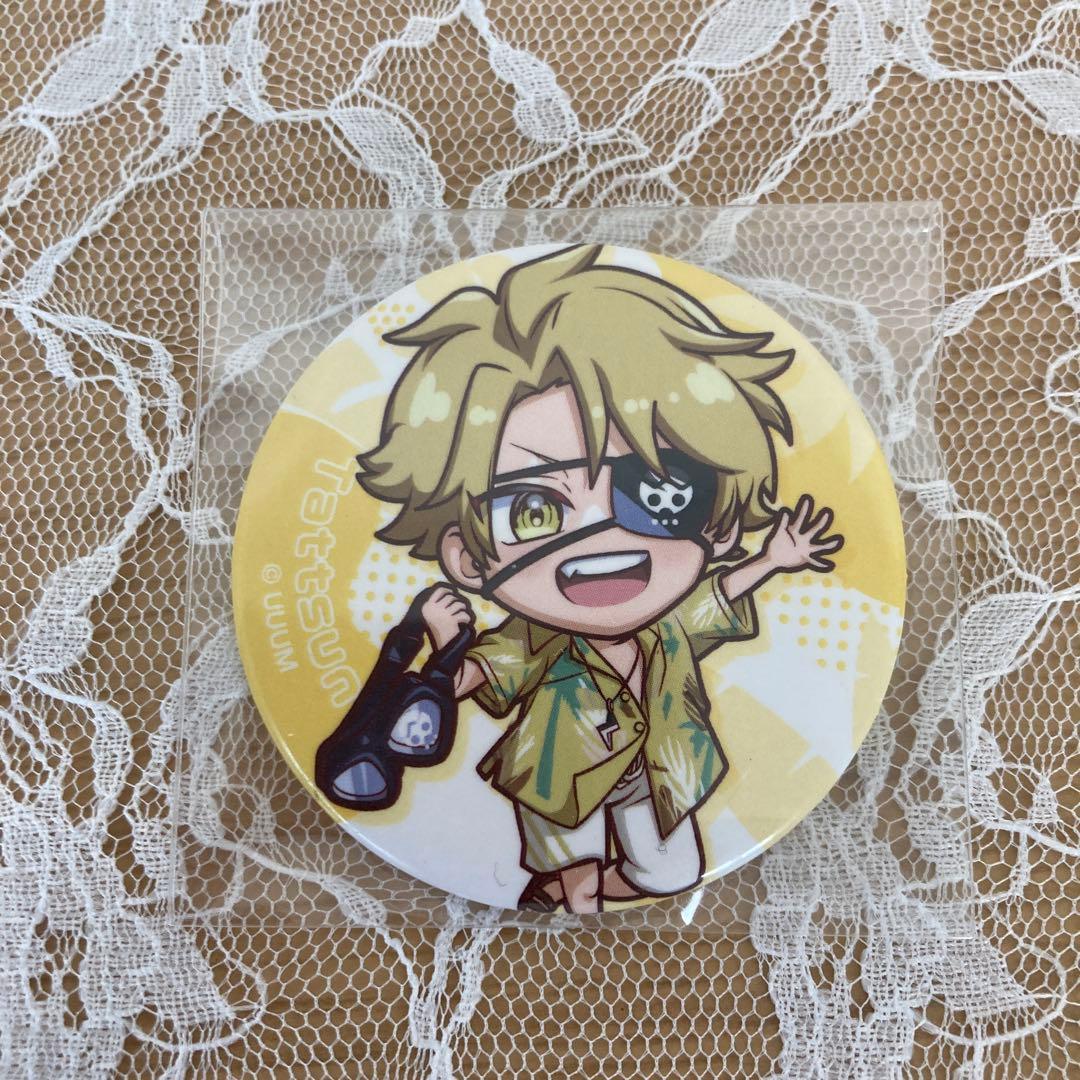 カラフルピーチ たっつん サマーランド缶バッジ - メルカリ