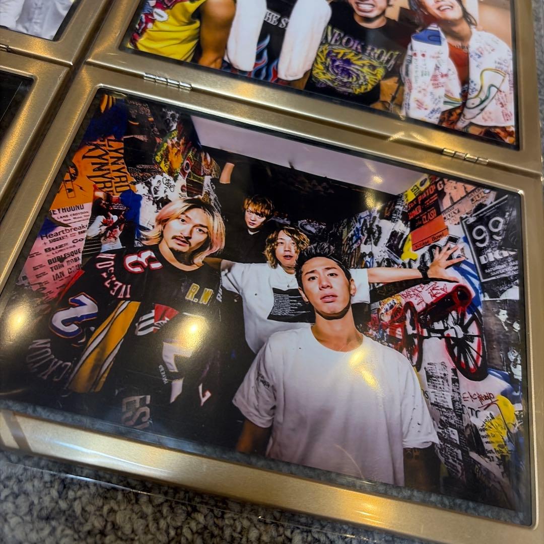 ワンオクロック one ok rock フォトスタンド セット - メルカリ