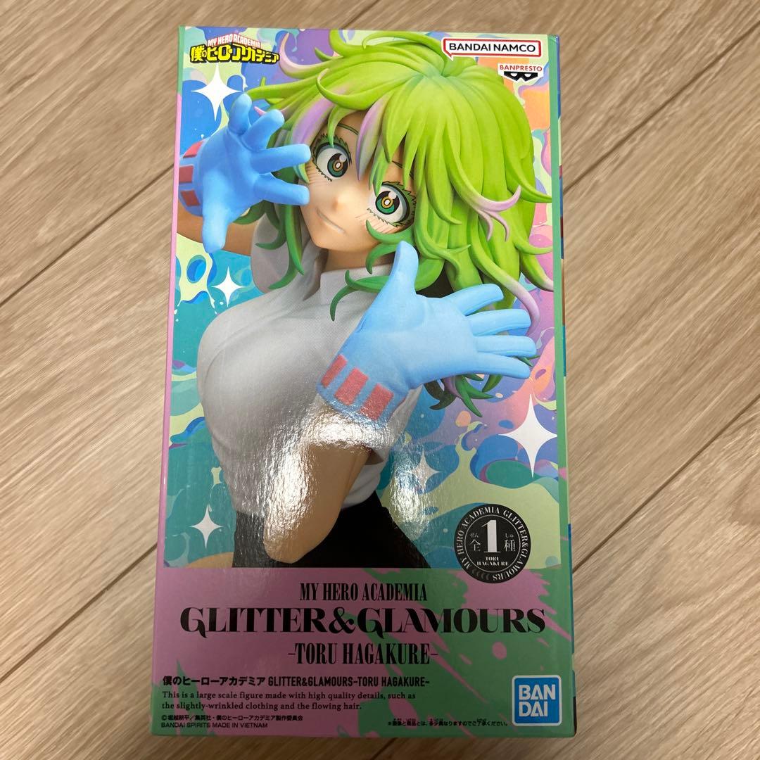 ヒロアカ GLITTER&GLAMOURS 葉隠透 フィギュア - メルカリ