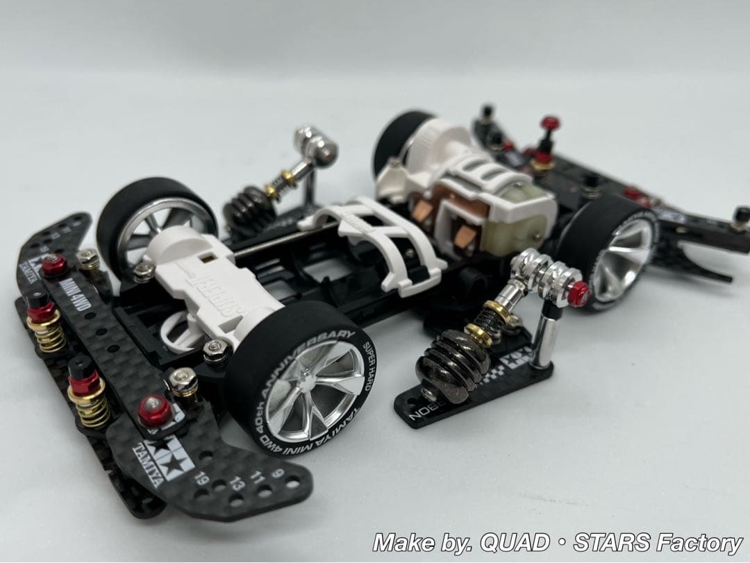 ミニ四駆・オーダー承り中】プロトエンペラーZX／S2カスタム【PR