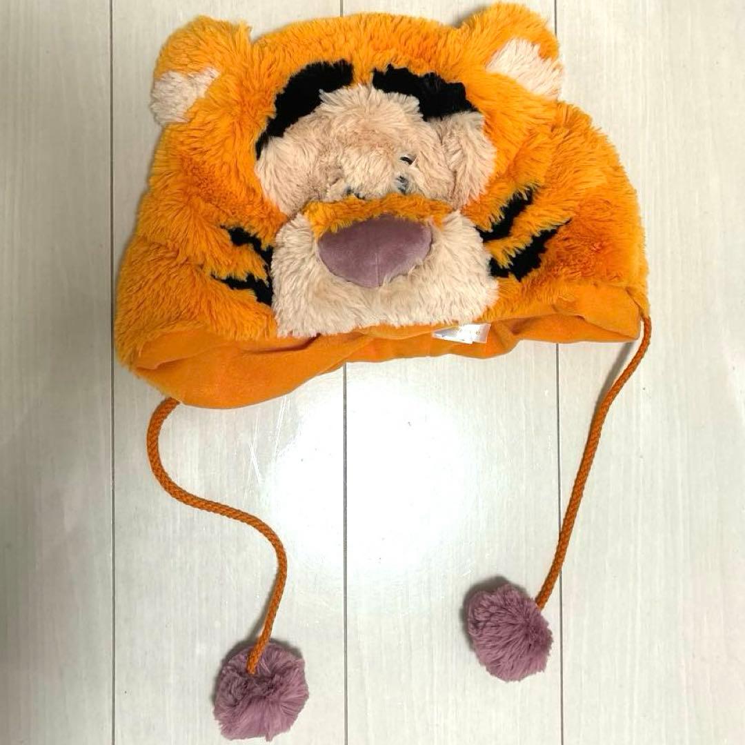 ディズニーファンキャップ ティガー - メルカリ