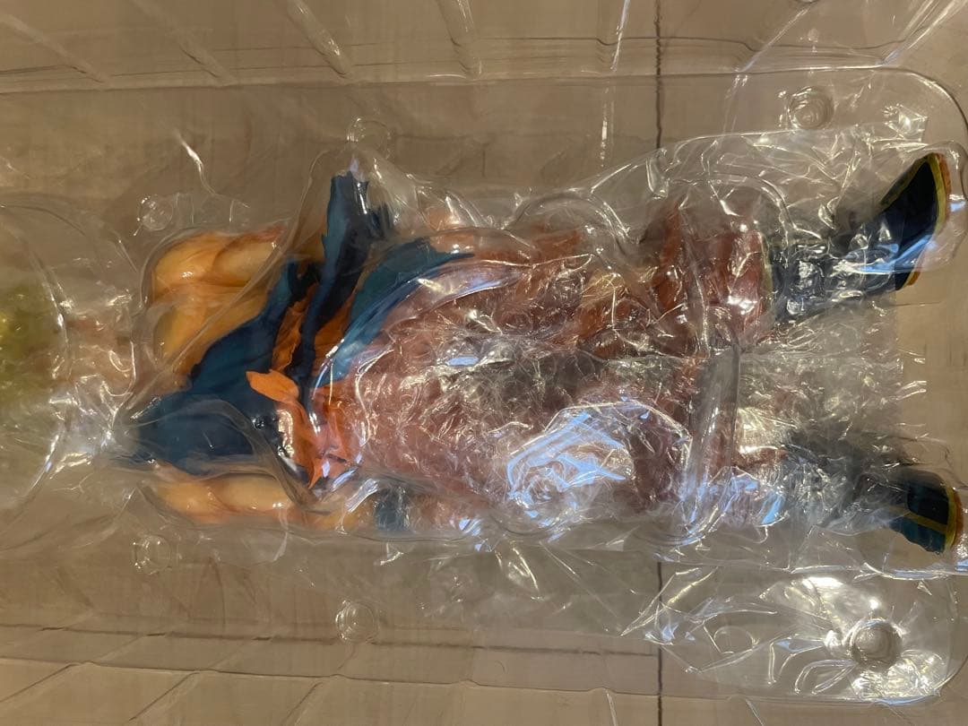 ドラゴンボールSMSP 初版 01 ブラシ彩色 the brush A賞 孫悟空 - メルカリ