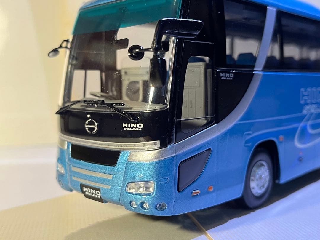 日野 セレガ1／43 模型 - メルカリ