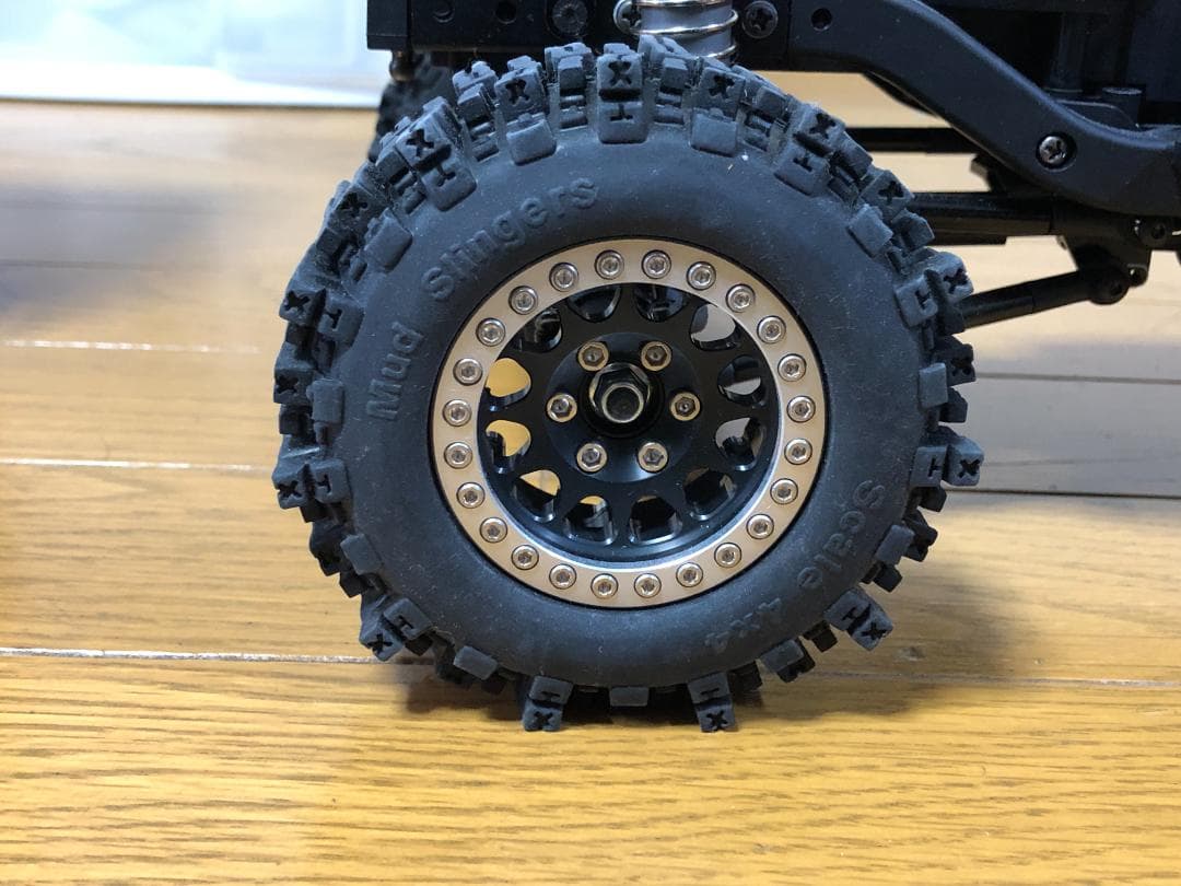 タミヤ CC-02 メルセデス・ベンツ G500 カスタム フルセット - メルカリ