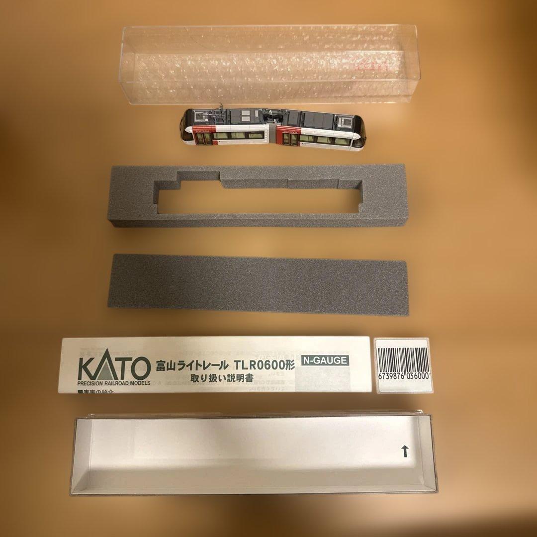 富士ライトレールTLR0601（赤）14-801-1 - メルカリ