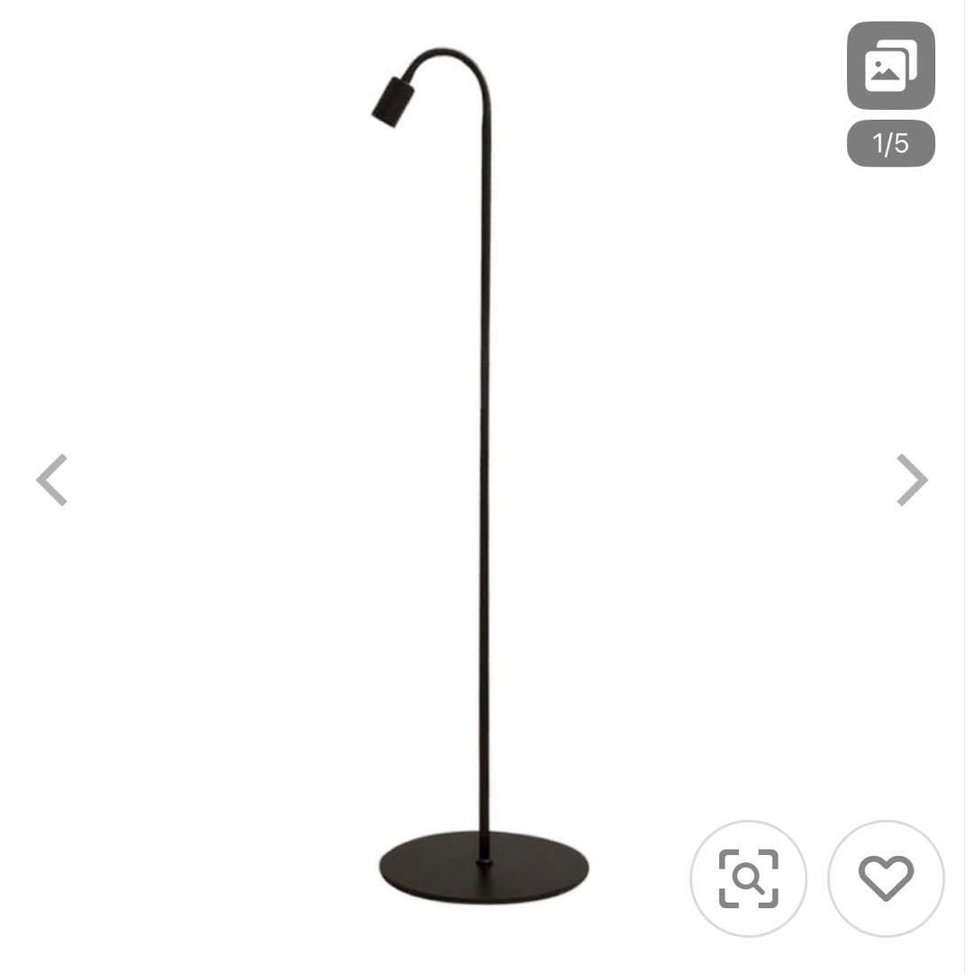 ＢＡＲＲＥＬ　フレキシブルアームスタンド　ブラック　Ｅ２６口金　ソケット BARREL フレキシブルアームスタンド ブラック E26口金 ソケット | チャーム