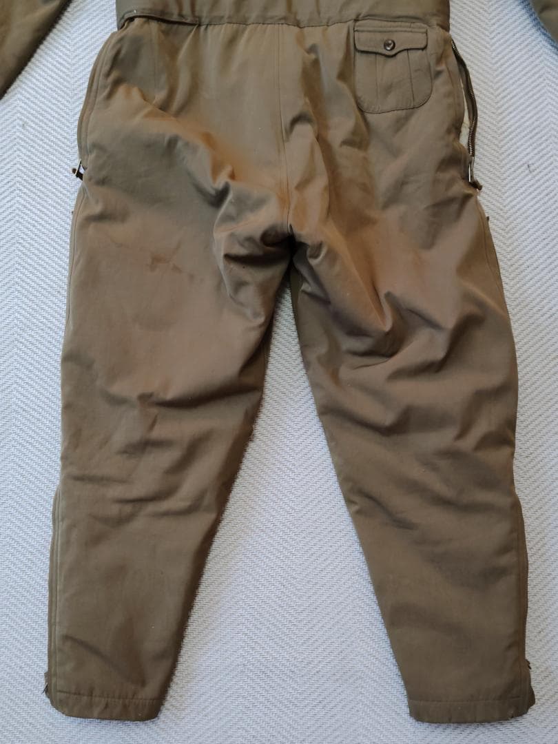 当時物】旧日本軍 陸軍航空隊 パイロット つなぎ 四號 昭和16年製