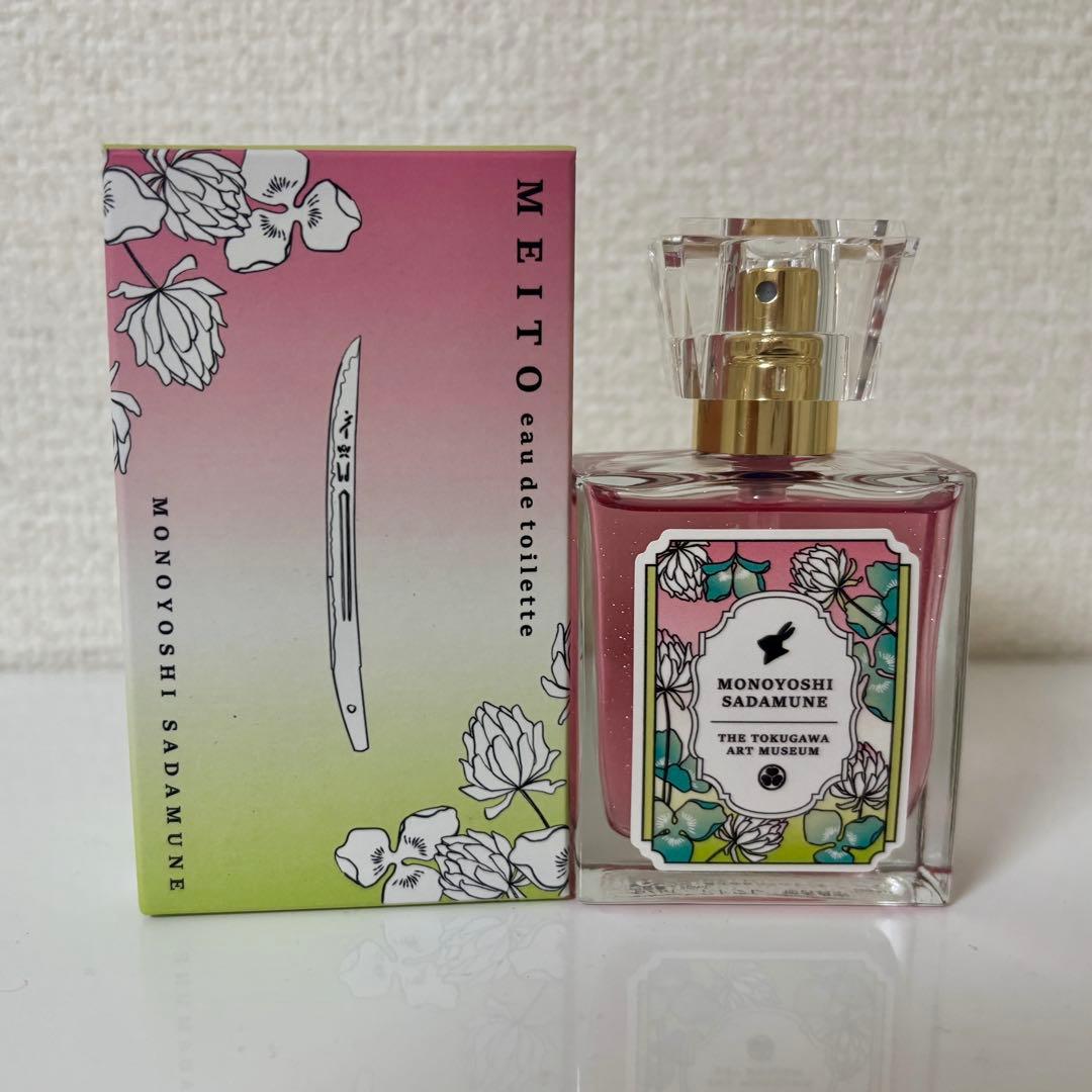 刀剣乱舞 徳川美術館 とくびぐみ 香水 名刀オードトワレ 物吉貞宗