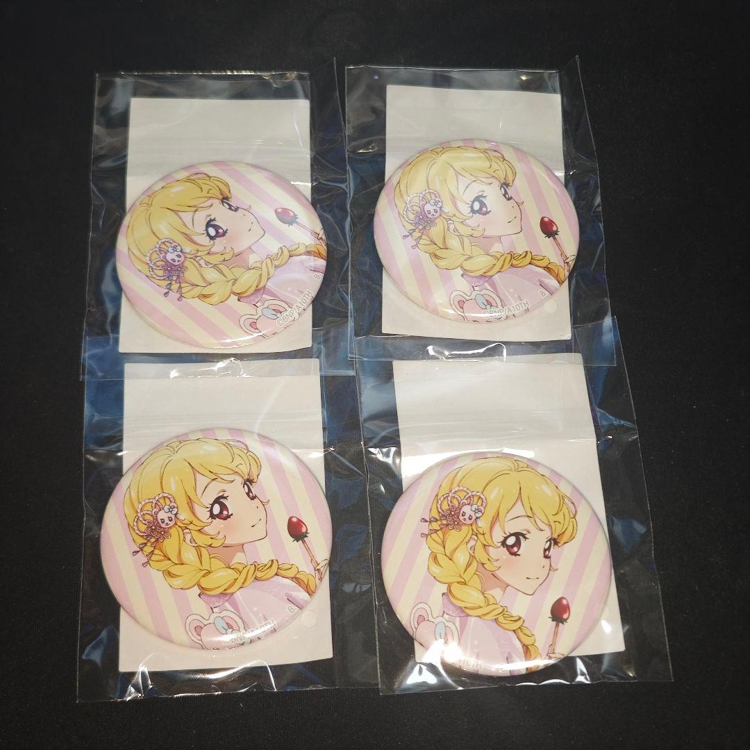 アイカツ ハピクロ AIKATSU STYLE 缶バッジ 浴衣 星宮いちご - メルカリ