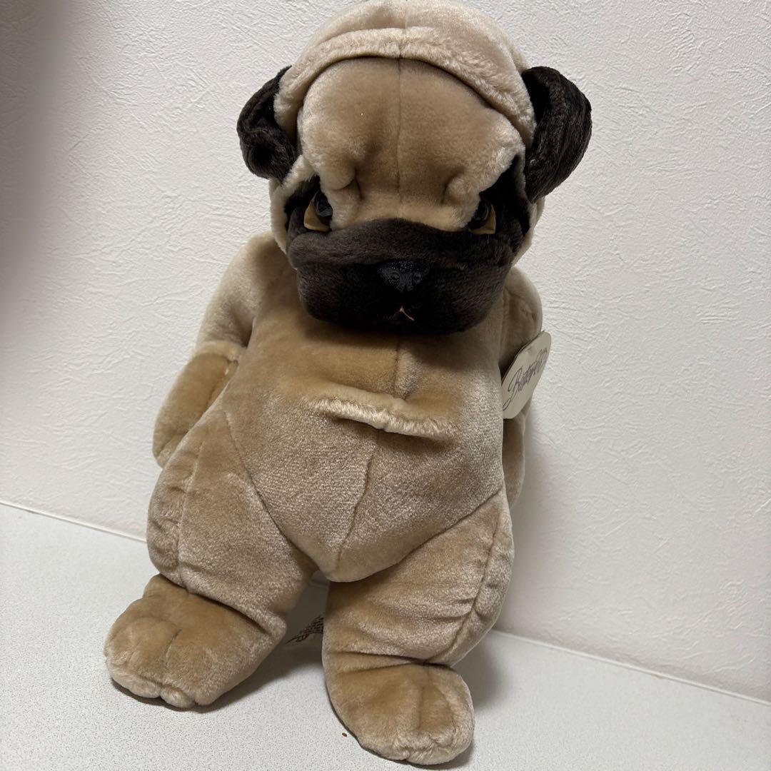 Bestever ベストエバー BIG パグ ぬいぐるみ 約35cm - メルカリ