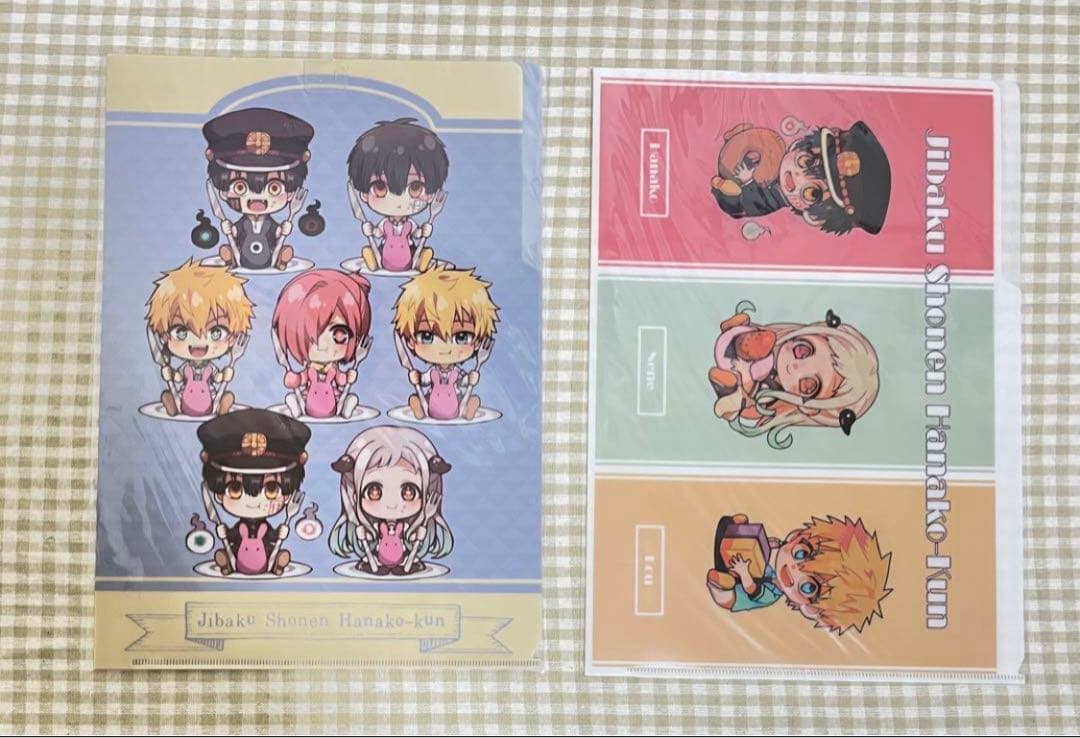 地縛少年花子くん 下敷き クリアファイル 12点 - メルカリ