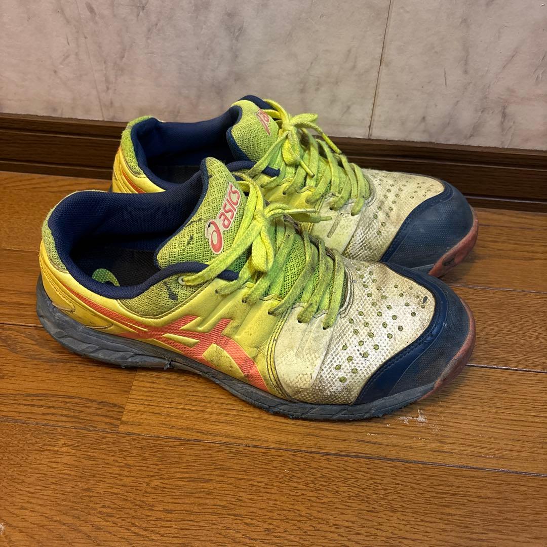 アシックス 安全靴 27.0cm 破れなし 美品 - メルカリ