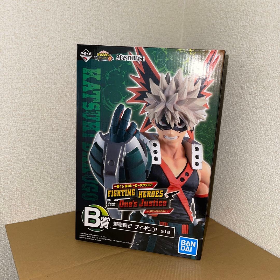 爆豪勝己 マスタライズ 一番くじ 僕のヒーローアカデミア - メルカリ