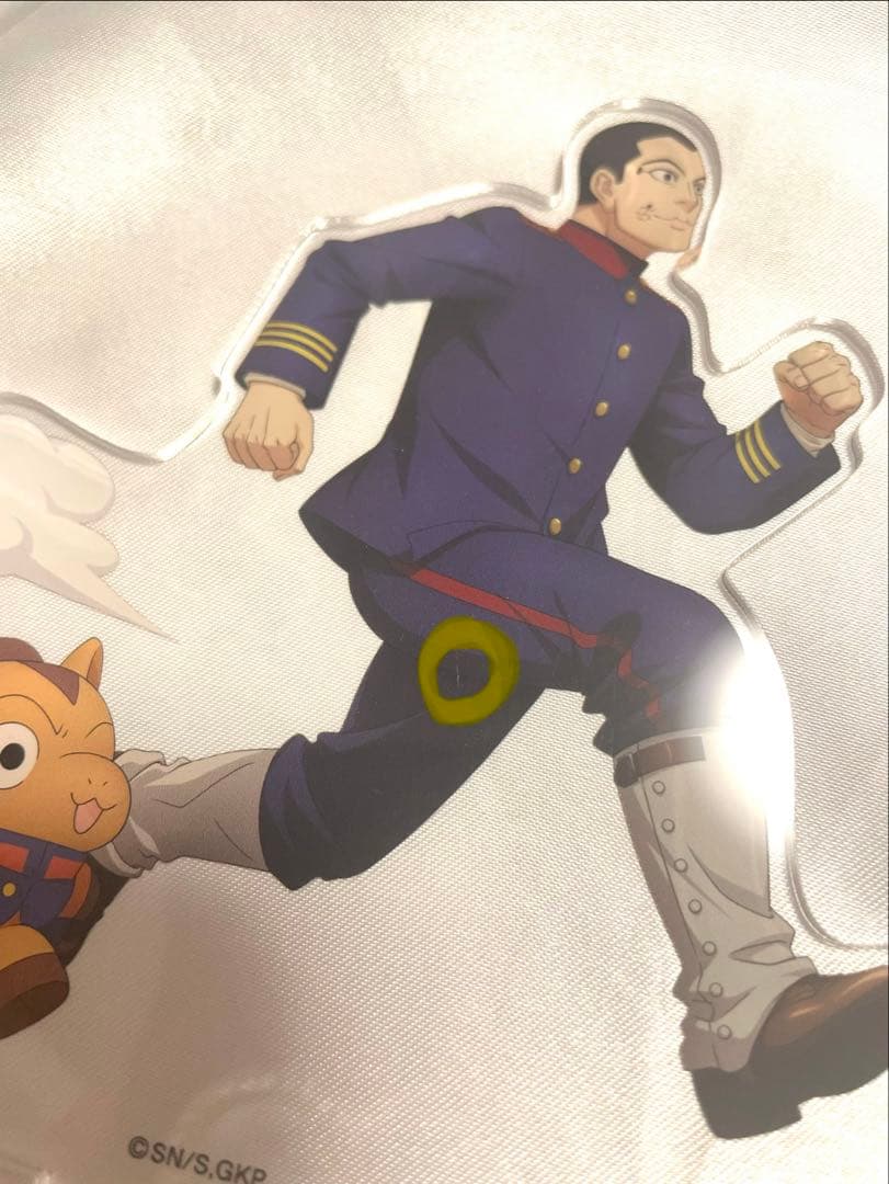 ゴールデンカムイ×どうぶつフォーゼ アクリルスタンド 宇佐美時重