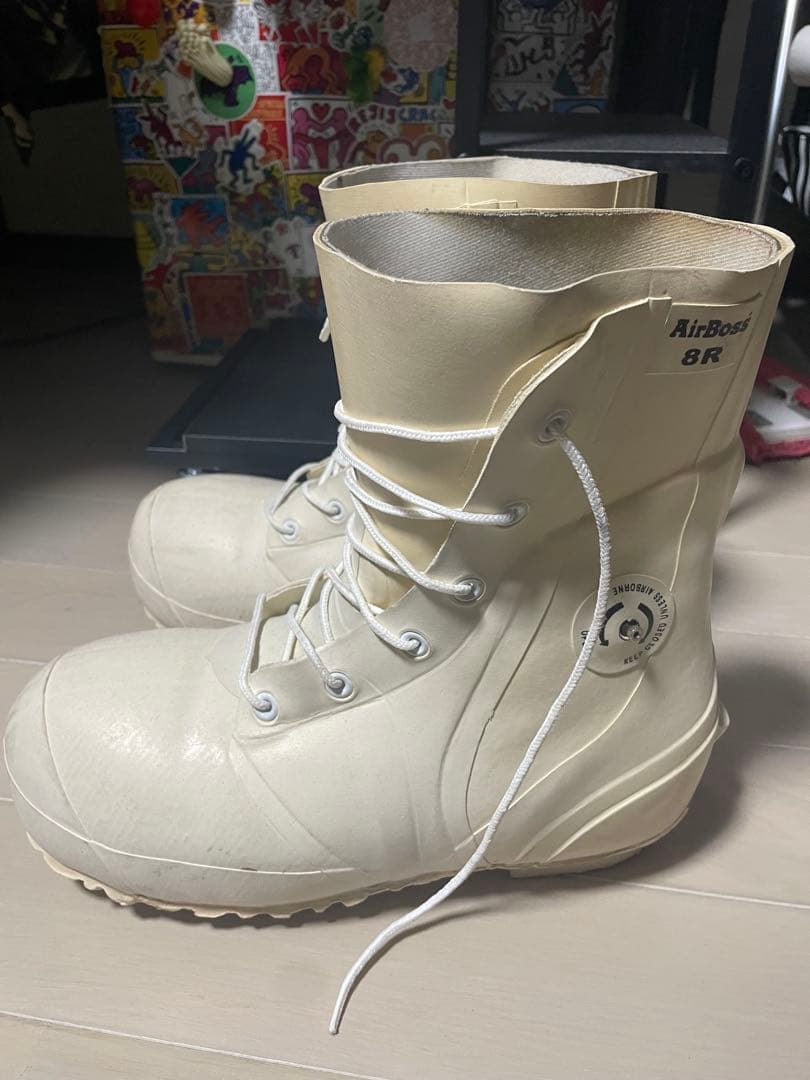 ミッキーブーツ バニーブーツ 8R - メルカリ