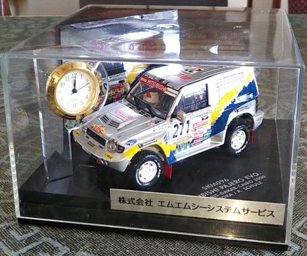 おもちゃミニカー コレクション 時計 車 パリダカール 三菱 パジェロ レア 2026年最新】パリダカパジェロの人気アイテム - メルカリ
