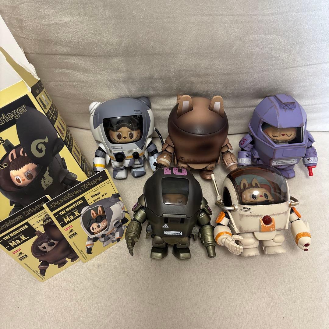 popmart THE MONSTERS × 横山 宏 Ma.K.ラブブ 5体 - メルカリ