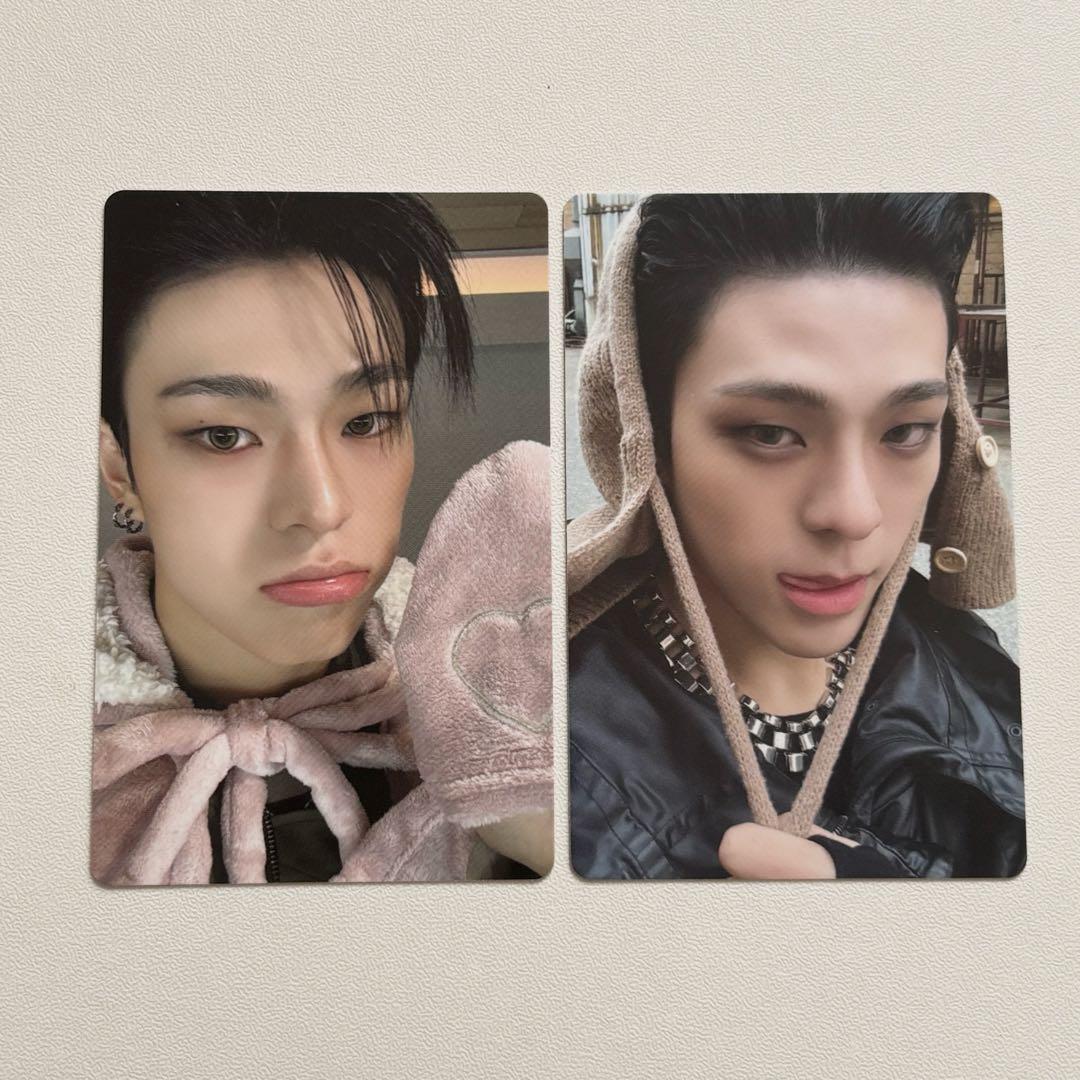 WHIB ROCK THE NATION ジュンミン 封入 トレカ 2枚セット - メルカリ