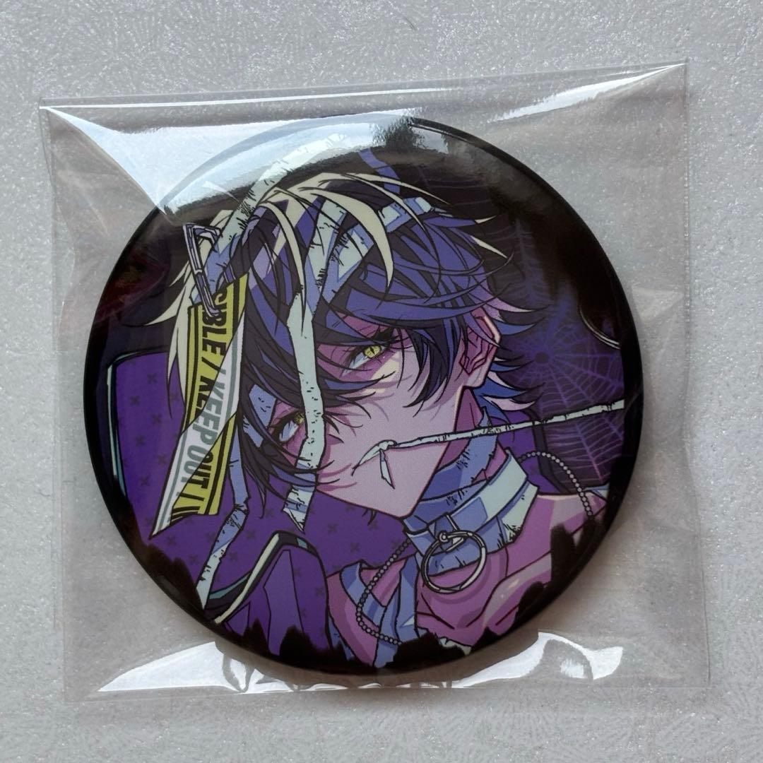 シクフォニ いるま ハロウィンイラスト 缶バッジ - メルカリ