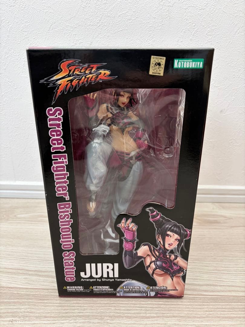 【未開封】STREET FIGHTERストリートファイタージュリ1/7コトブキヤ Amazon | STREET FIGHTER美少女 ジュリ (1/7スケール PVC塗装済み完成
