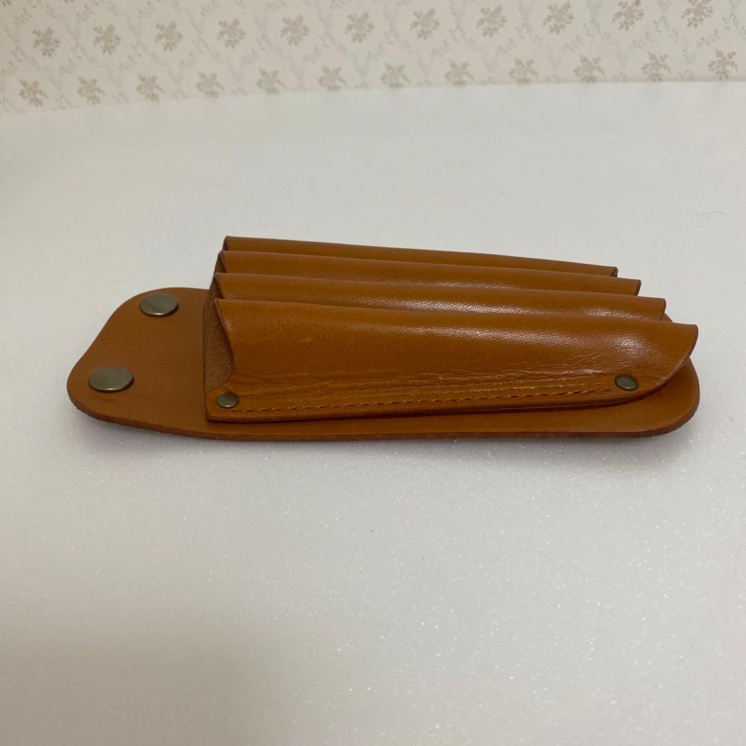 CHAOTIC ORIGIN DUB レザー シザーケース フローリスト 本革 - メルカリ