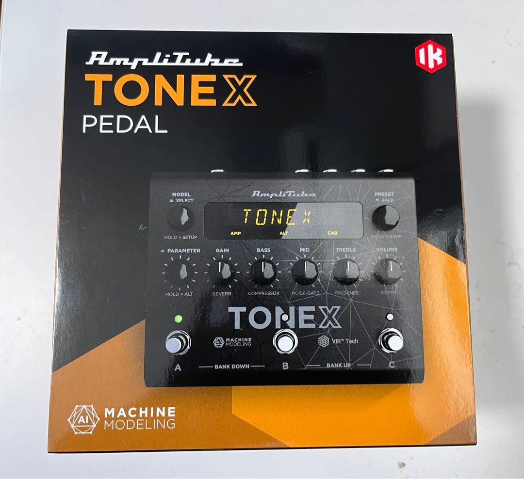 ライセンス譲渡】IK Multimedia TONEX Pedal - メルカリ