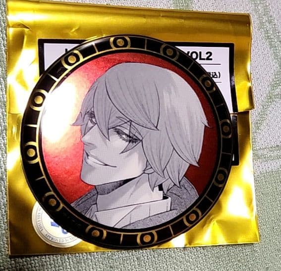 ジャンケットバンク ファボテリア 缶バッジ 真経津晨 - メルカリ