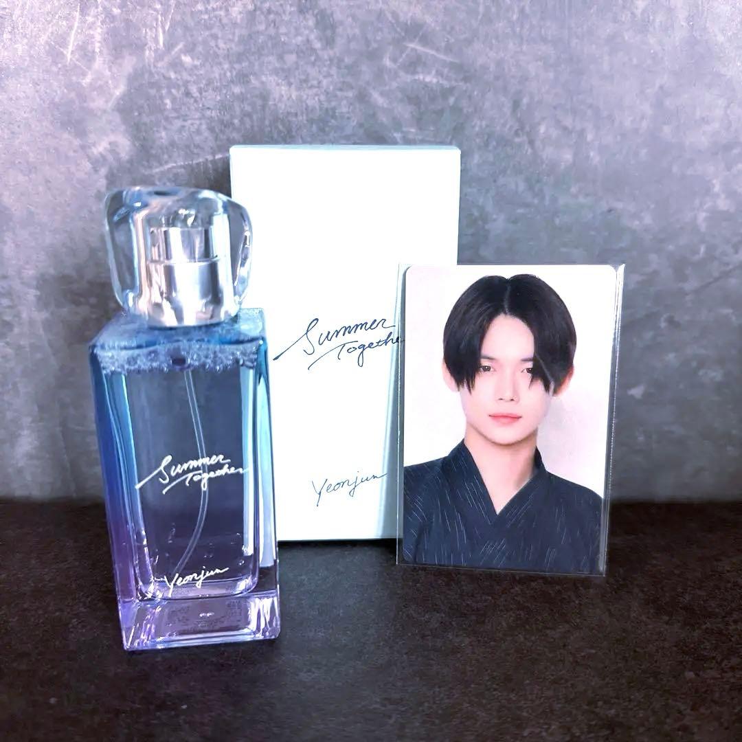 公式 TXT ヨンジュン香水 SUMMER TOGETHER 封入 トレカ - メルカリ