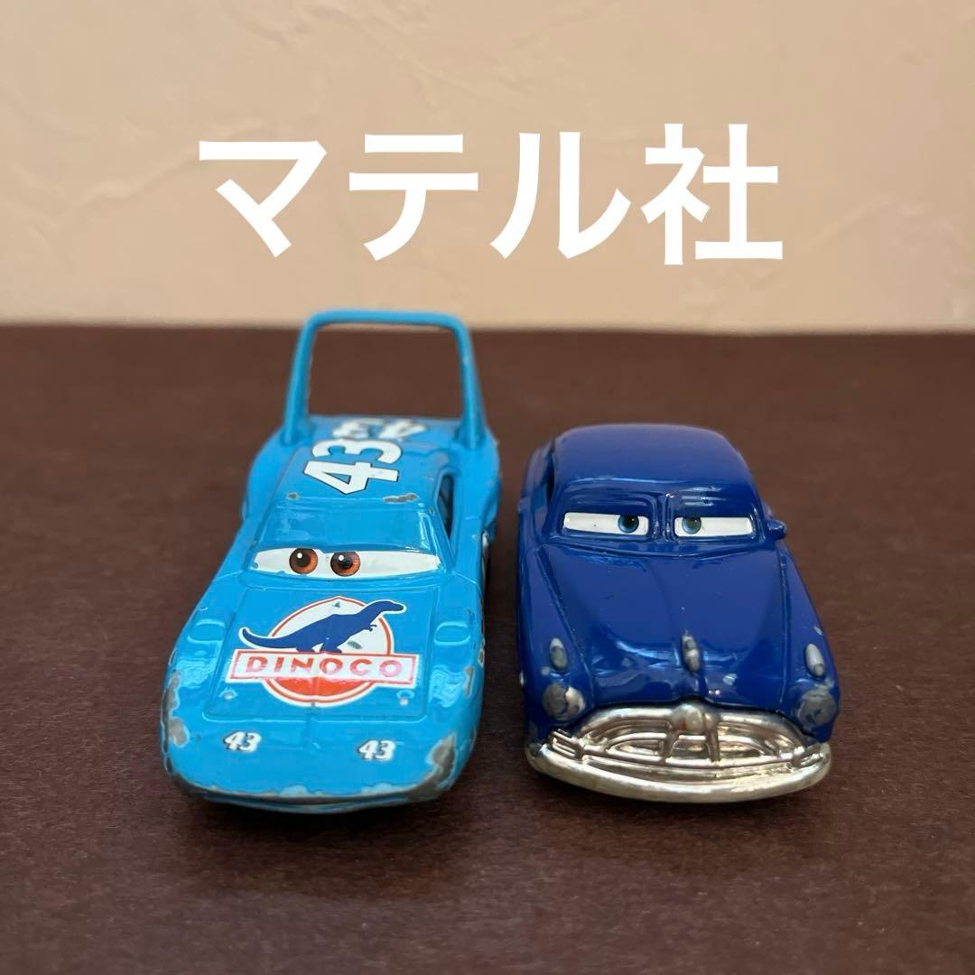 カーズ】マテル社 ミニカー ▪︎キング ▪︎ドック・ハドソン - メルカリ