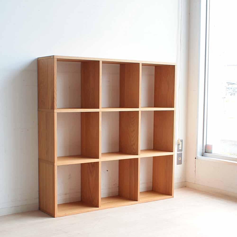 無印良品/MUJI オーク材 スタッキングシェルフ 121cm ZR24335 - メルカリ