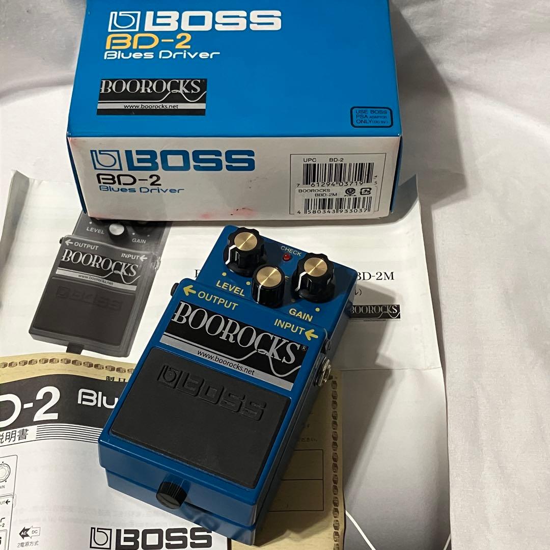ギター BOOROCKS BOSS Blues D BD-2 Mod 楽天市場】【展示品特価!!】BOOROCKS BD-2 Mod BBD-2M 新品 オーバー