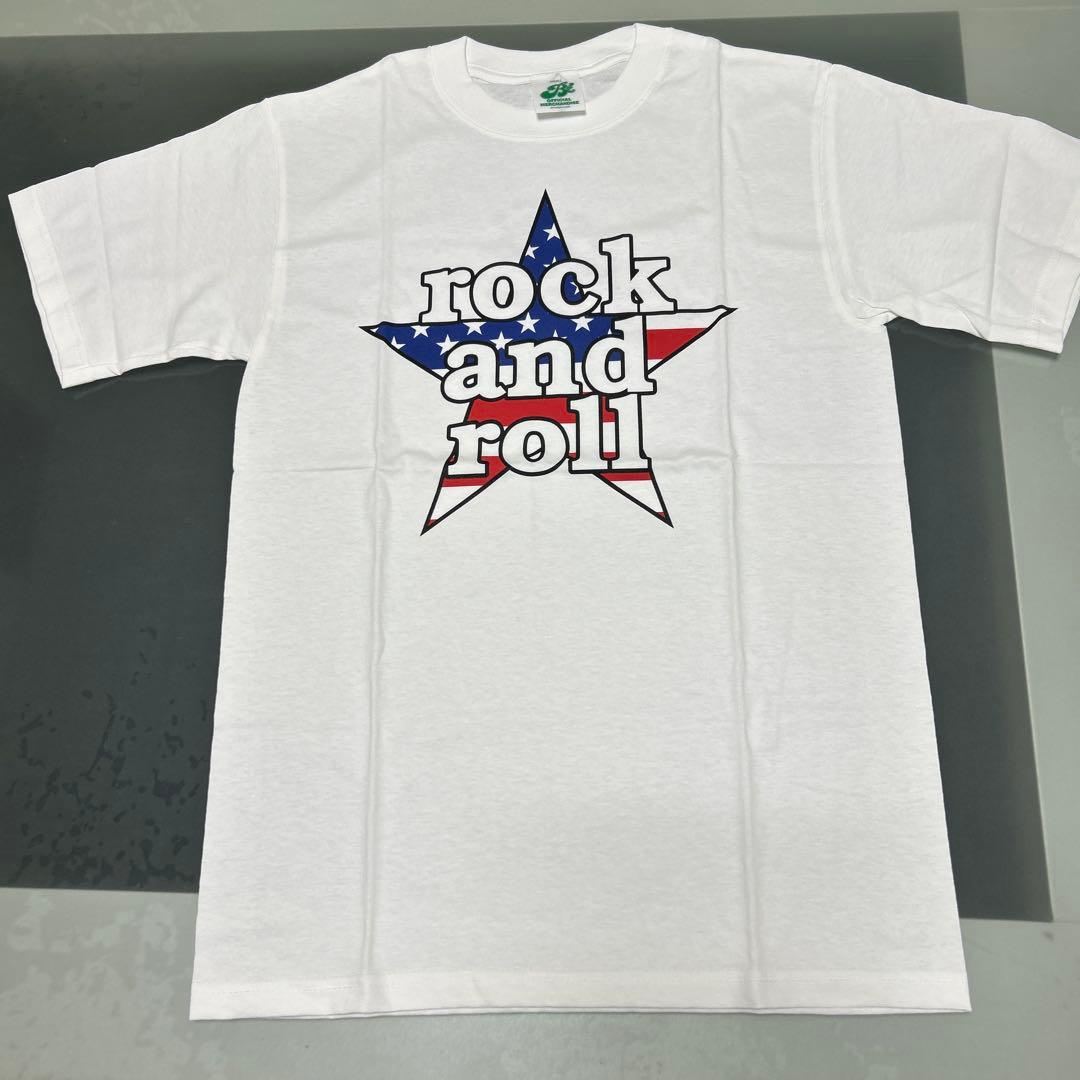B'z ロック＆ロール Tシャツ ホワイト - メルカリ