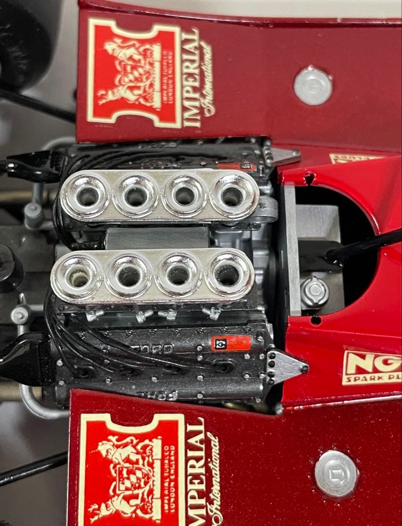 1/20 F-1 ロータス78 インペリアル レッド仕様 [完成品] - メルカリ