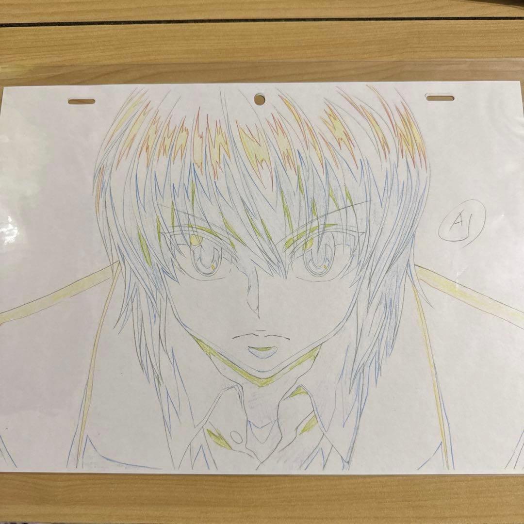 HUNTER×HUNTER ジャンプフェスタ ジャンフェス 複製原画 クラピカ