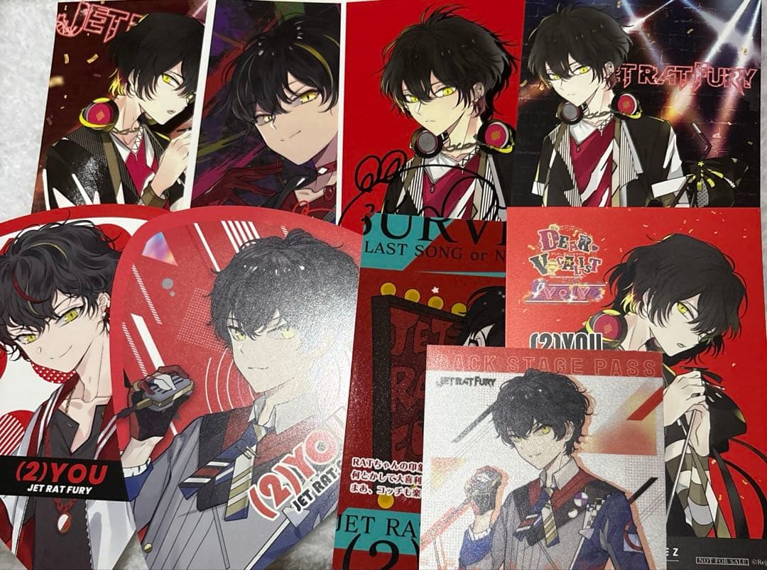 ディアヴォーカリスト ディアヴォ ユゥ 紙類 まとめ売り - メルカリ