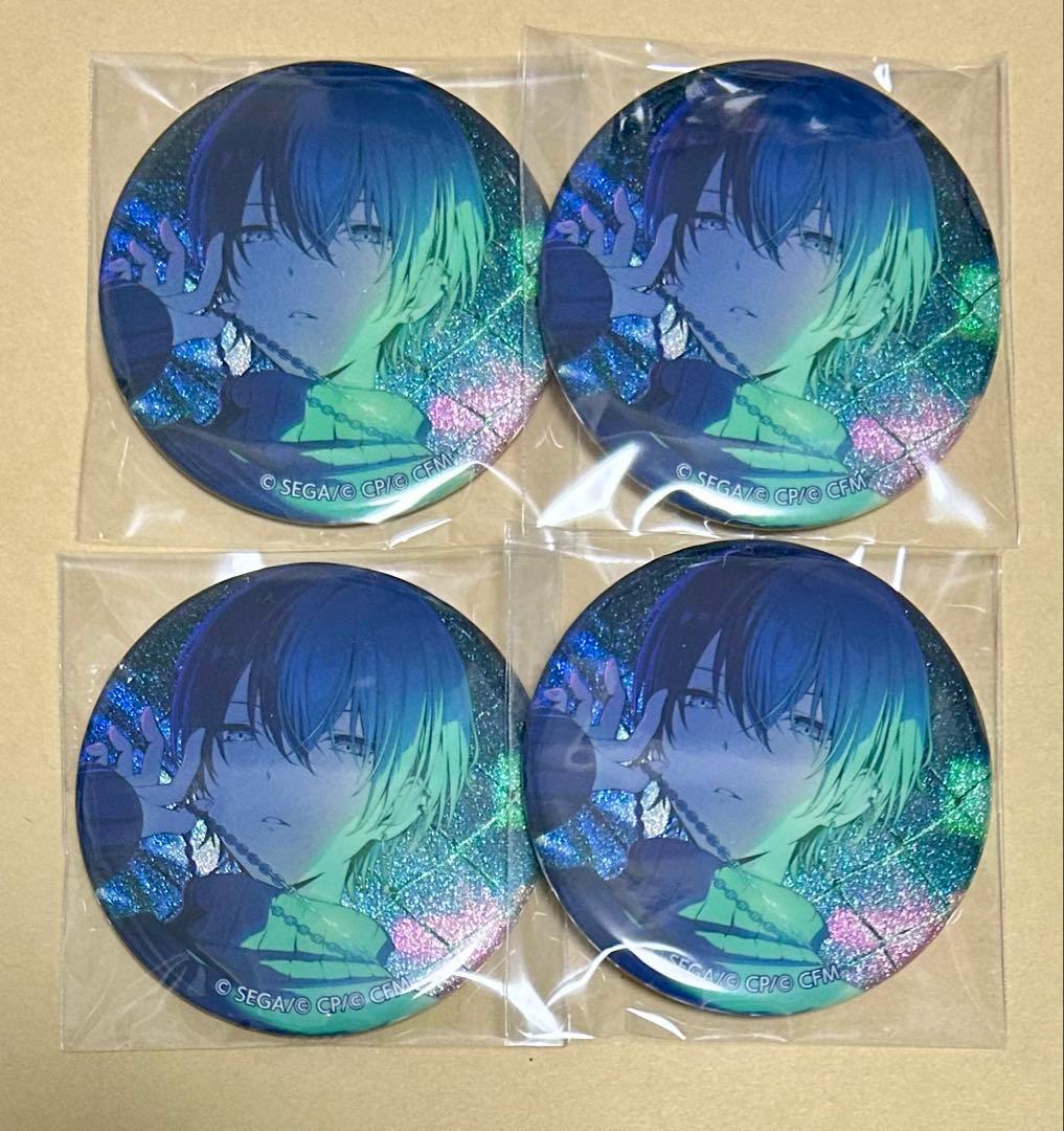 プロセカ 青柳冬弥 グリッター缶バッジ 40A 4点 ワールドリンク - メルカリ