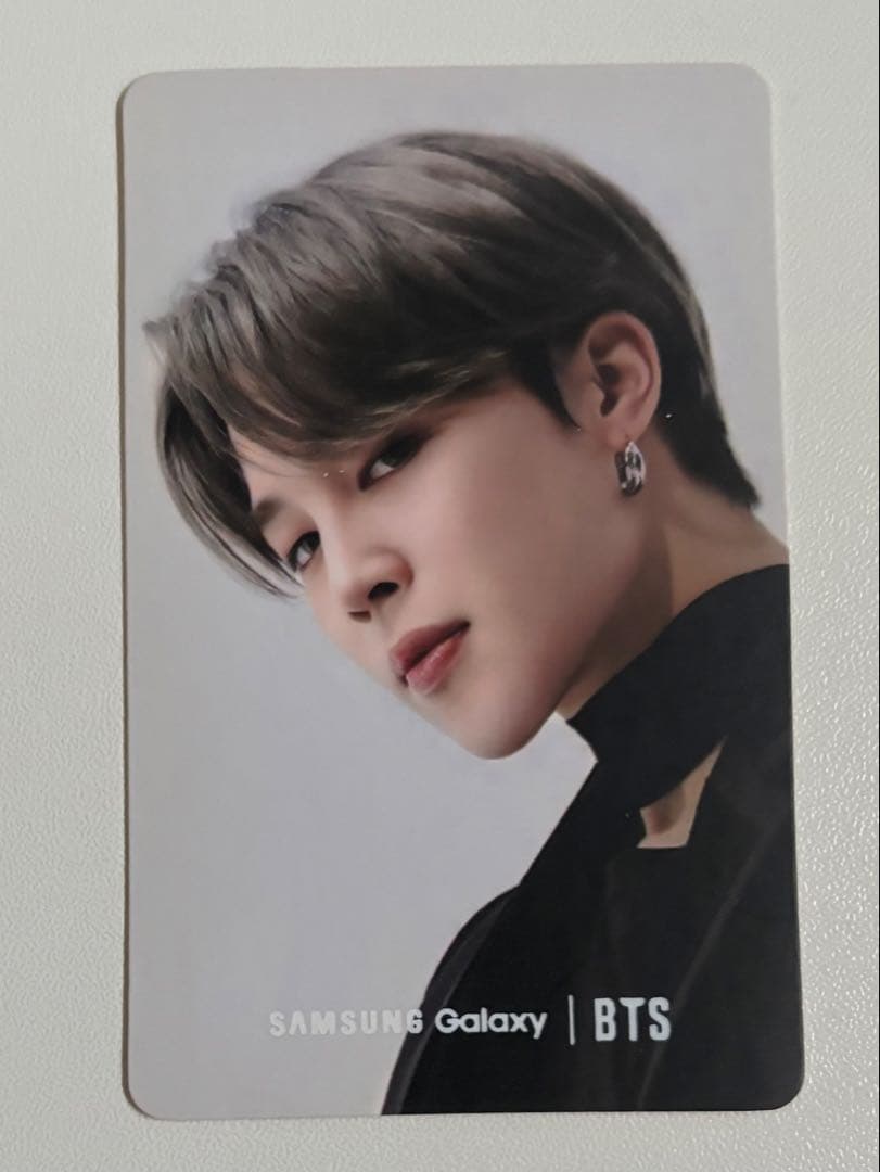 ジミン トレカ Galaxy ラテンアメリカ限定 特典 - メルカリ