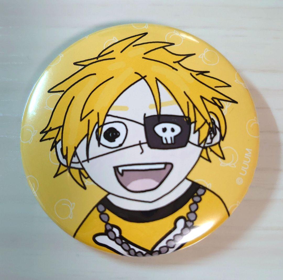 カラフルピーチ 直筆イラスト缶バッジ たっつん - メルカリ