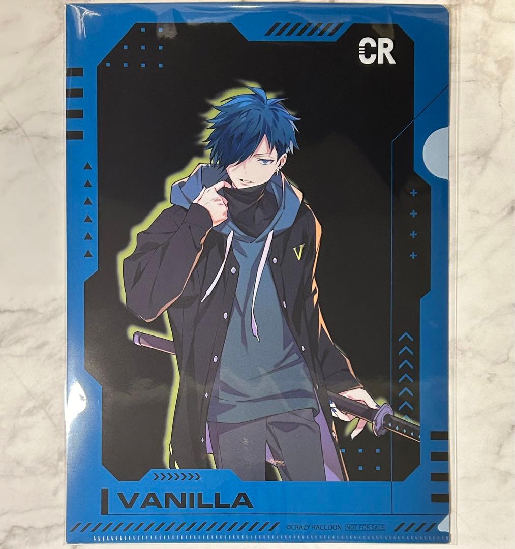 即購入可】CR VanilLa バニラ GIGO クリアファイル 特典 - メルカリ