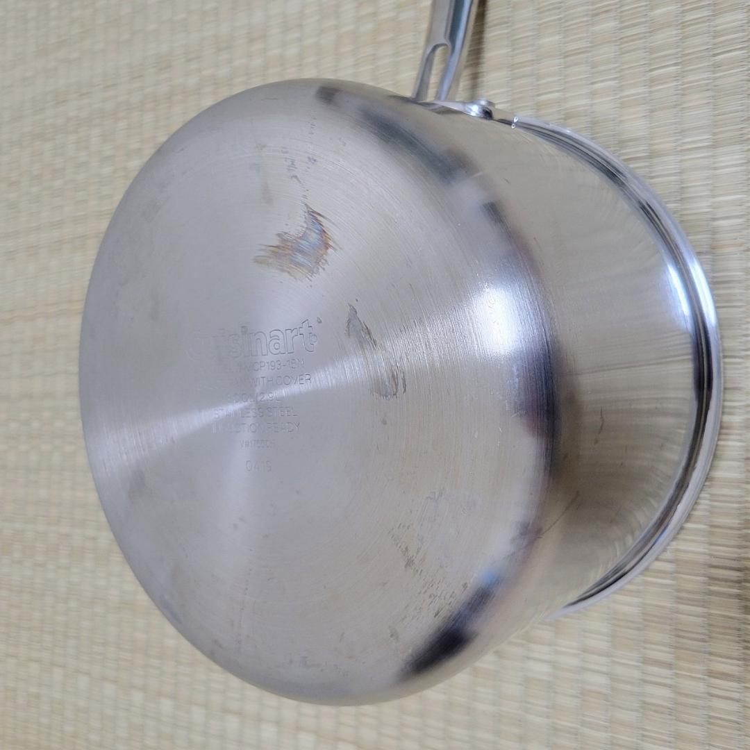 Cuisinartクイジナート片手鍋 ステンレス 2.9L MCP193-18N