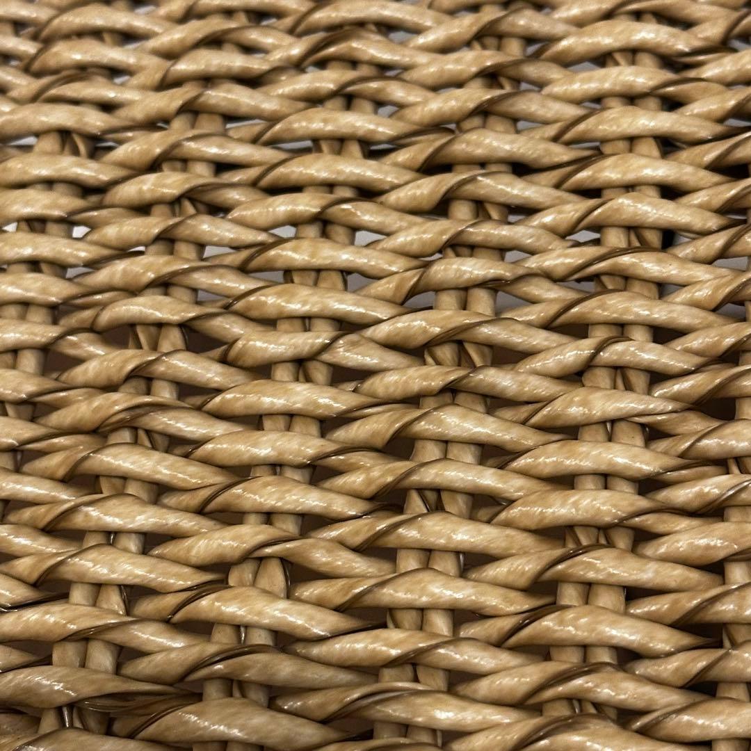 訳あり】シンセティックラタンサイドテーブルΦ55×h47cm通常55,000円