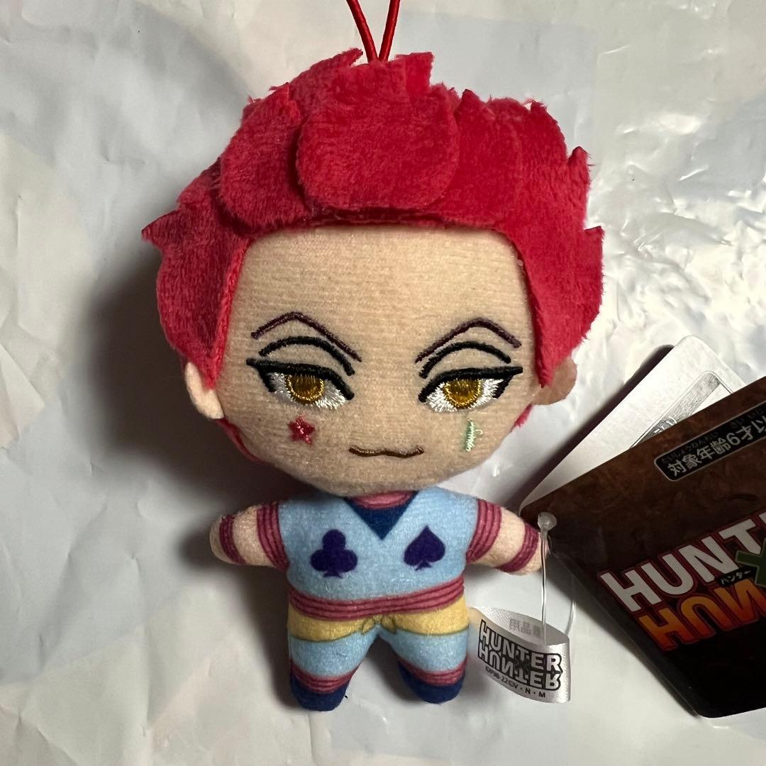 HUNTER×HUNTER】ヒソカ マスコット ぬいぐるみ 新品未使用 ② - メルカリ