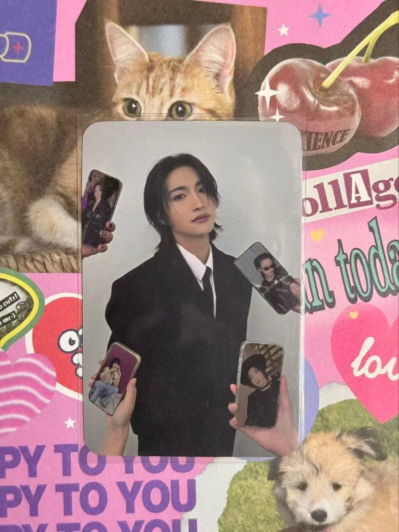 ATEEZ ソンファ トレカ soundwaveポップアップ 5万ウォン ANITEEZ popup ポップアップ ソンファ 5万ウォン 特典 トレカ - メルカリ