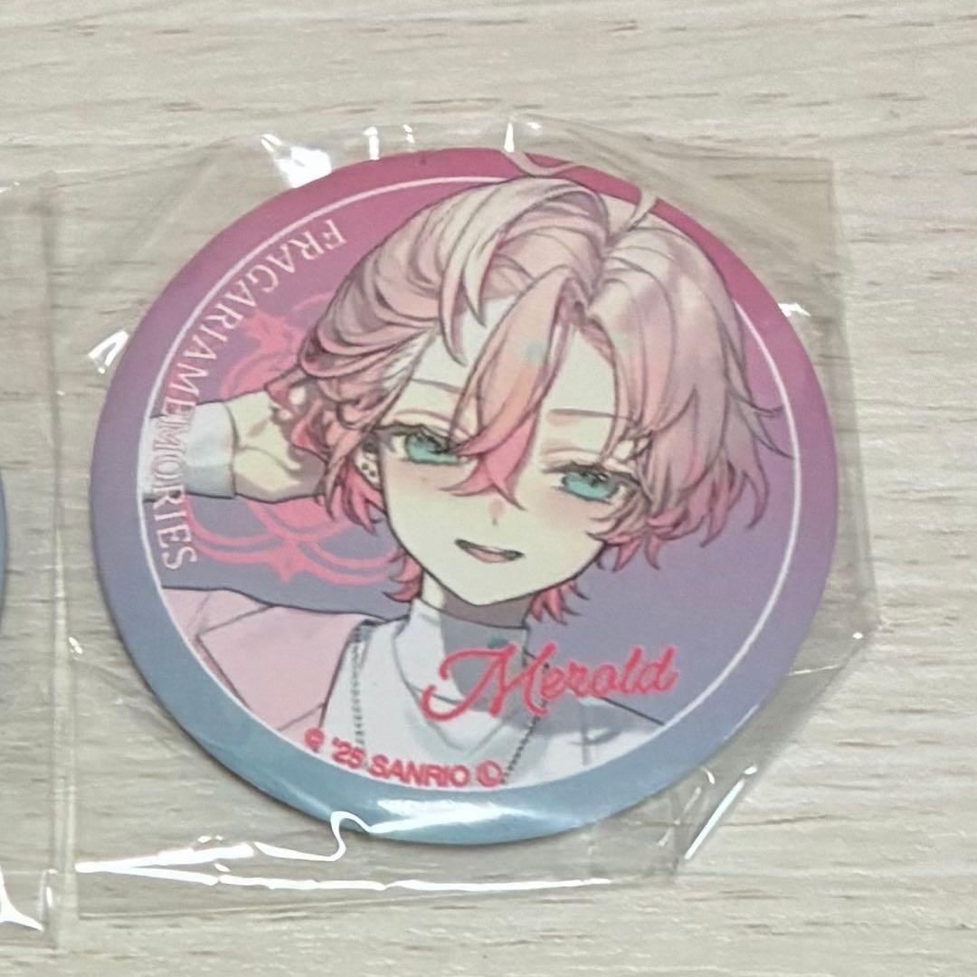 フラガリアメモリーズ メロルド JILL 缶バッジ ノーマル - メルカリ