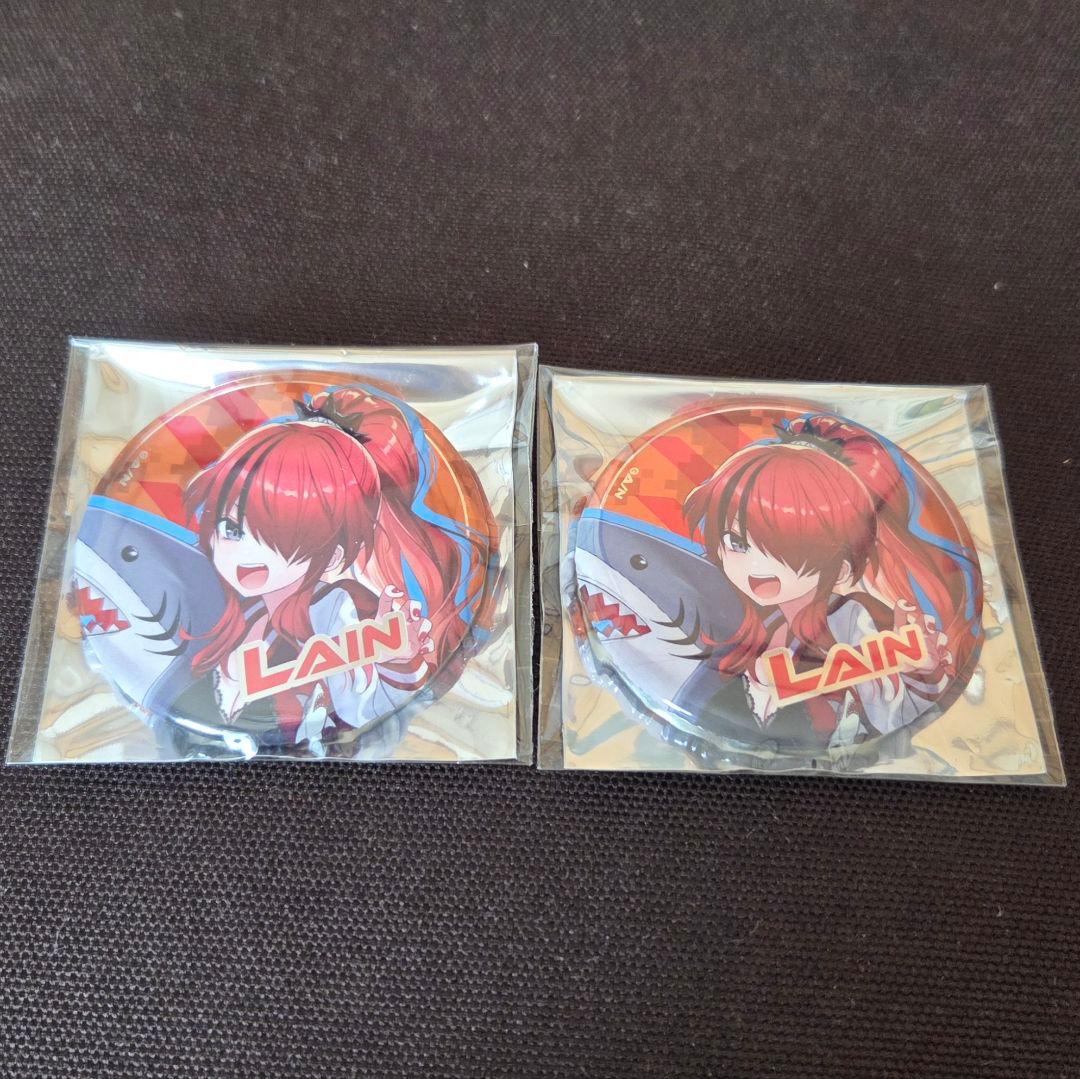 にじさんじ レイン・パターソン 缶バッジ - メルカリ