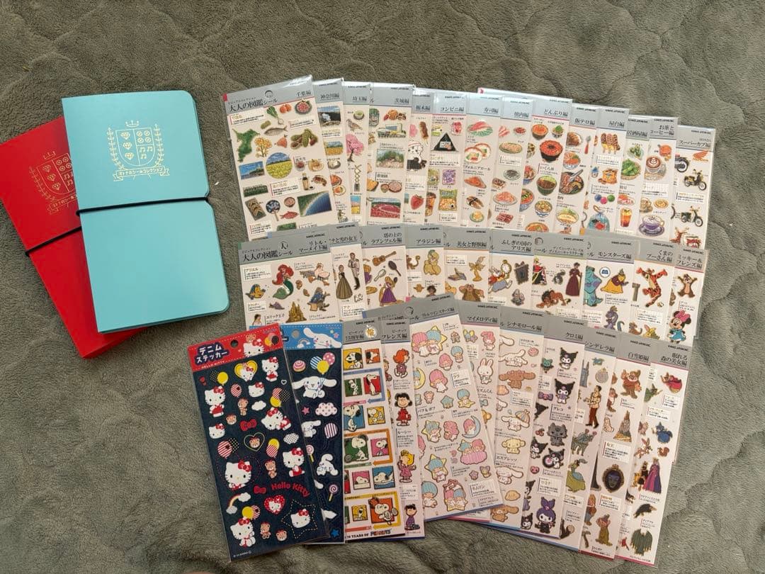 大人の図鑑シールディズニーサンリオなど33枚写真のもの全て込み Amazon.co.jp: サンリオキャラクターズ[シールシート]大人の図鑑シール