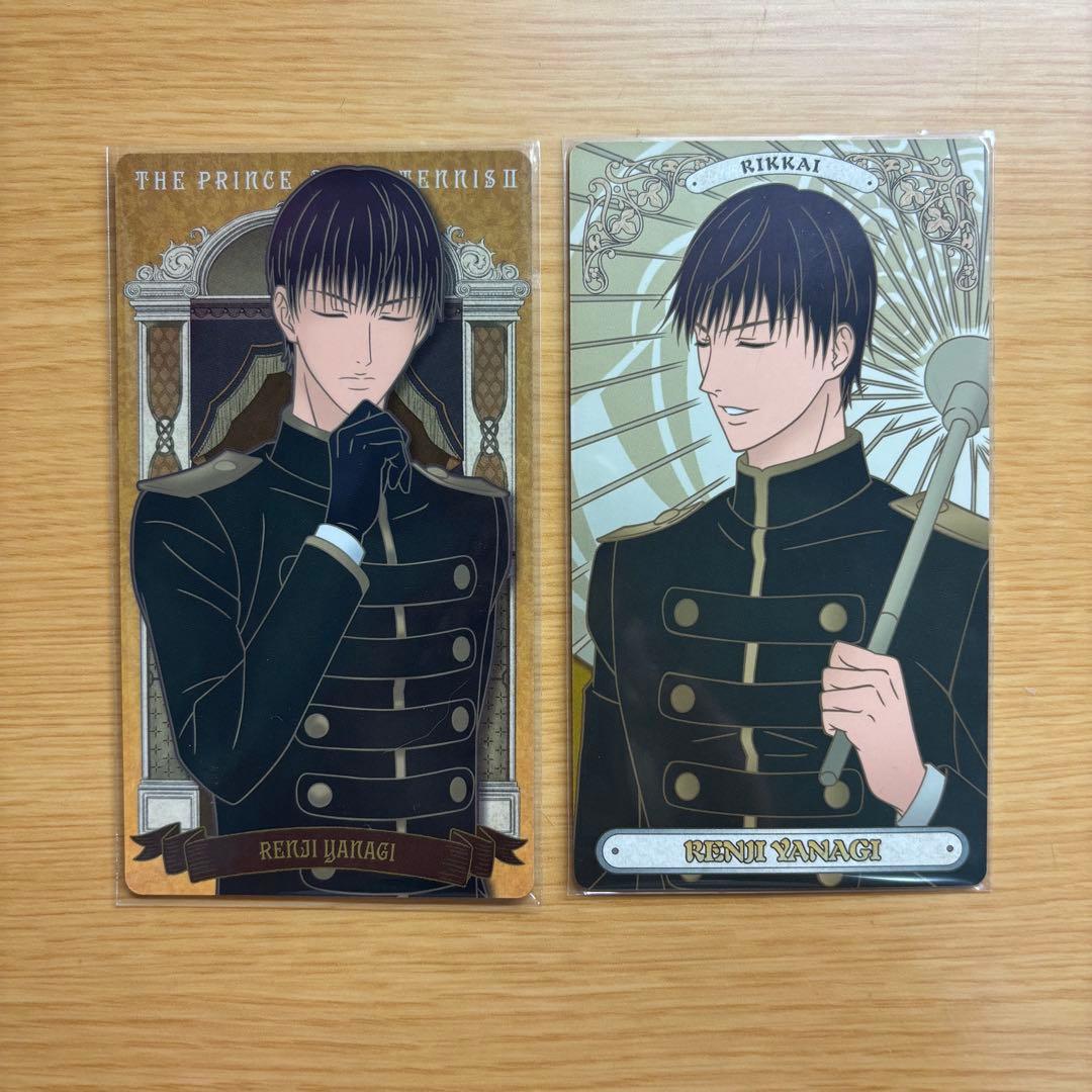 新テニスの王子様 柳蓮二 庭球浪漫 アルカナカード - メルカリ