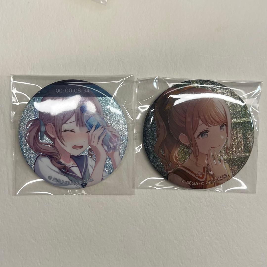 プロセカ 望月穂波 グリッター缶バッジ 47b 48b - メルカリ